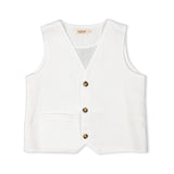 Jalfa Linen Vest