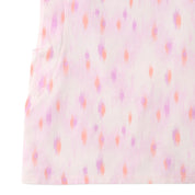 Katya Printed Top with Pom-Pom & Tassels