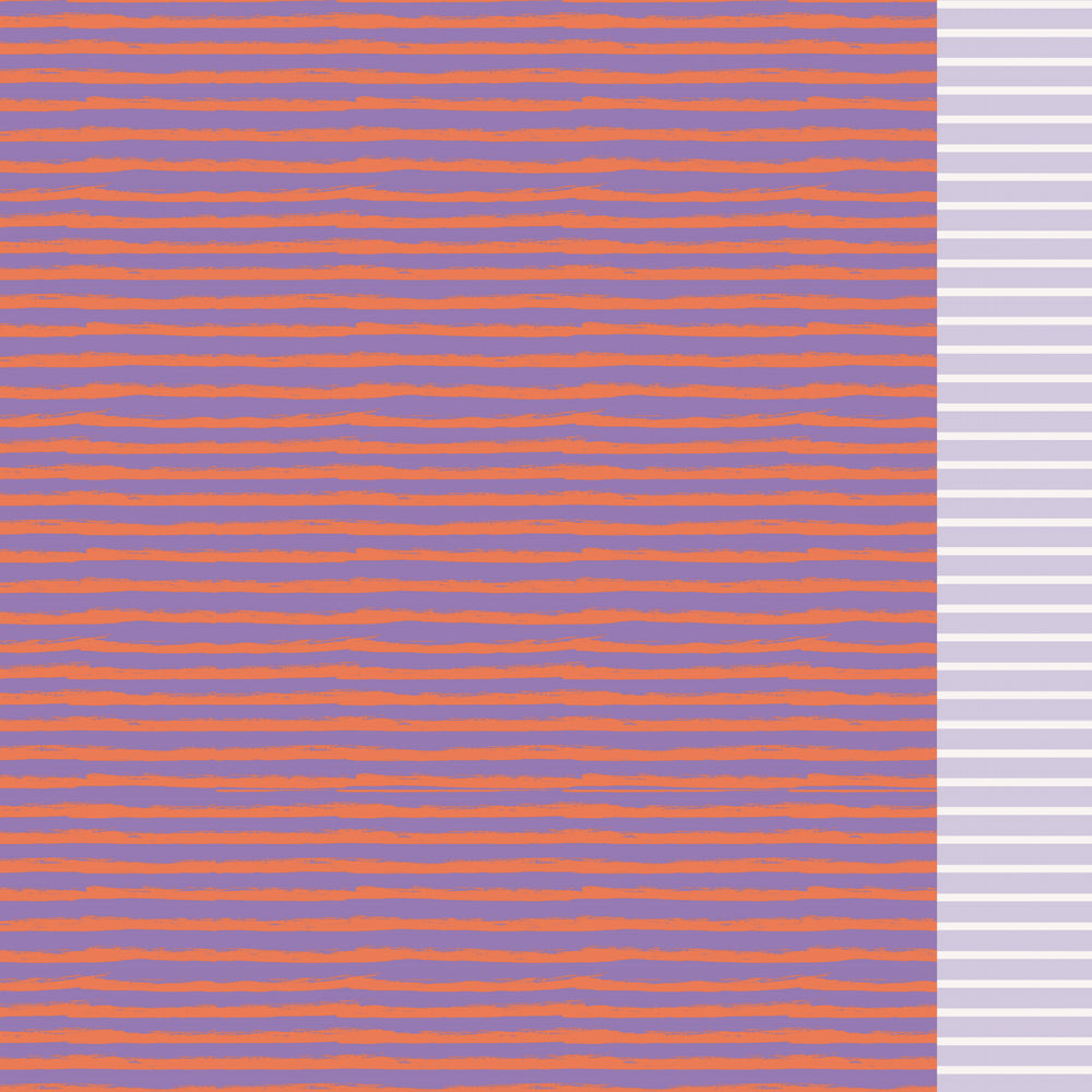 Lavender Stripes Classic Swim Shorts