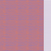 Lavender Stripes Classic Swim Shorts
