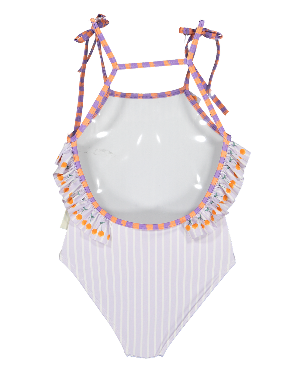 Lavender Cherry Swimsuit