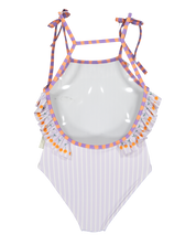 Lavender Cherry Swimsuit