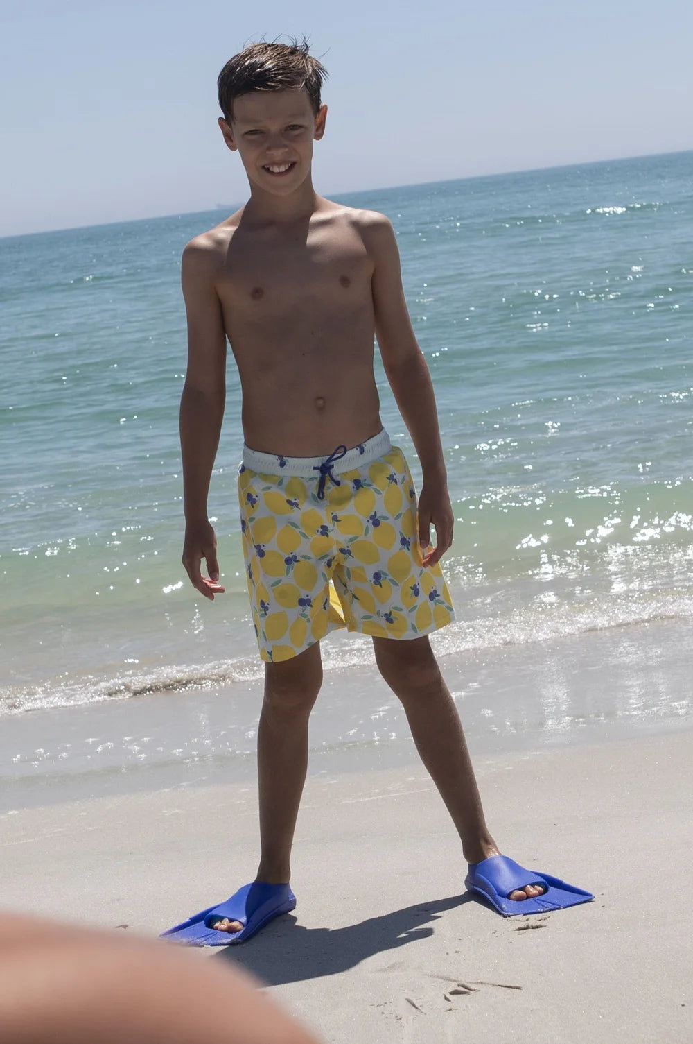 Lemonberry Classic Swim Shorts