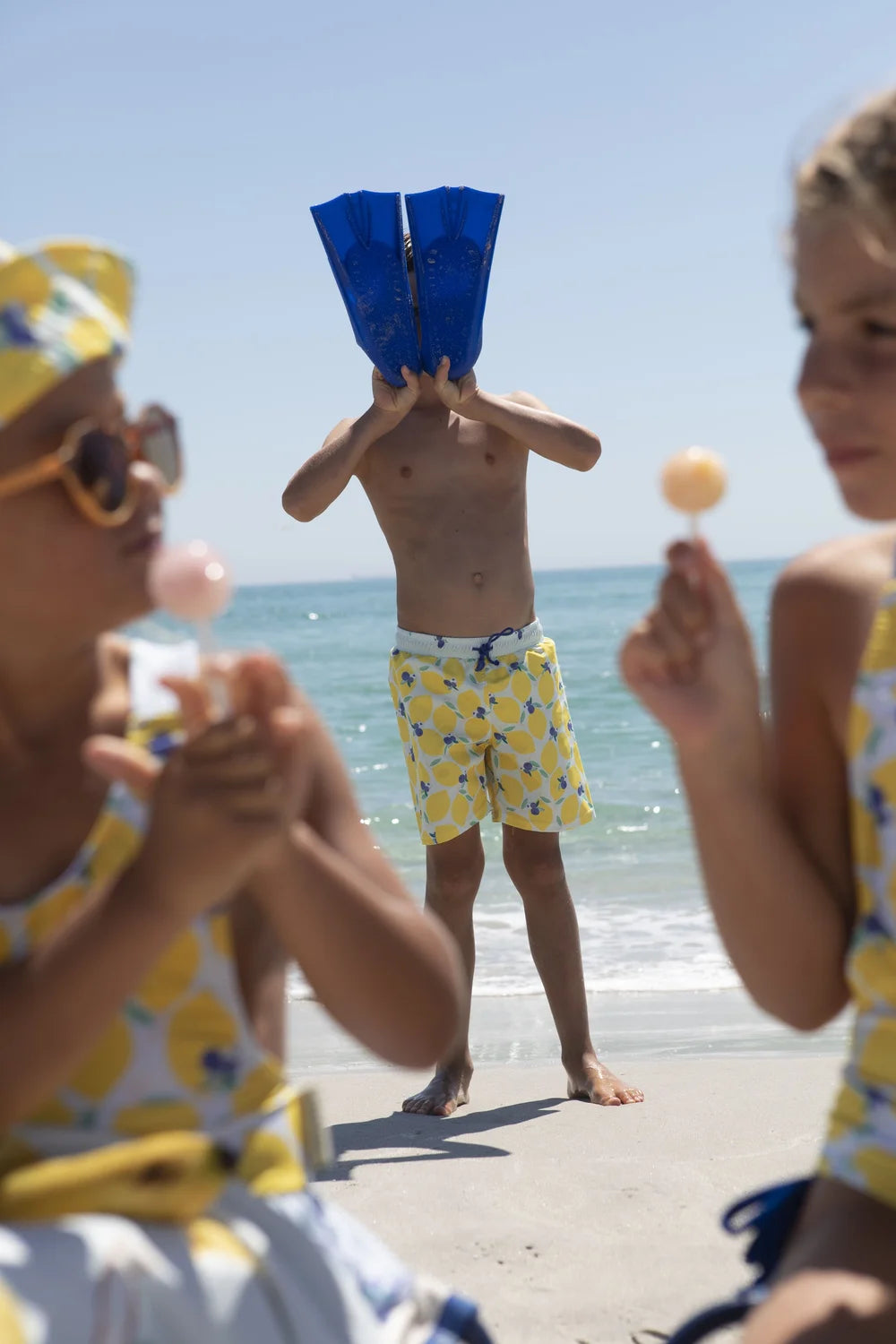 Lemonberry Classic Swim Shorts