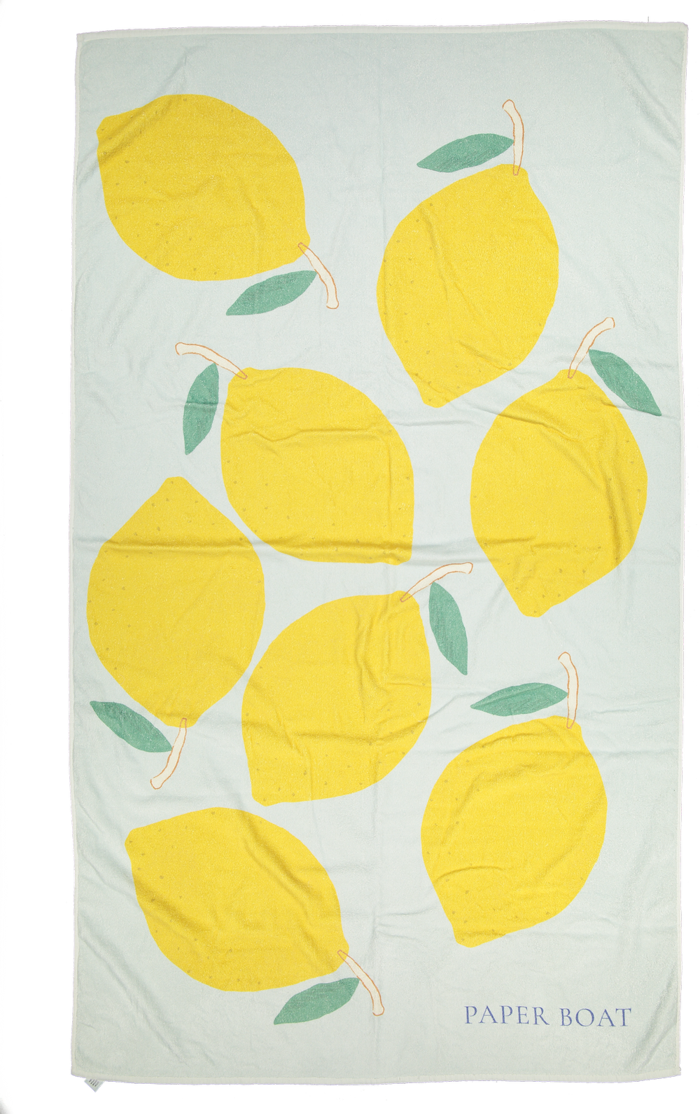 Lemonberry Large Beach Towel