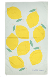 Lemonberry Large Beach Towel