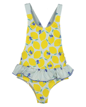Lemonberry Ruffle Swimsuit