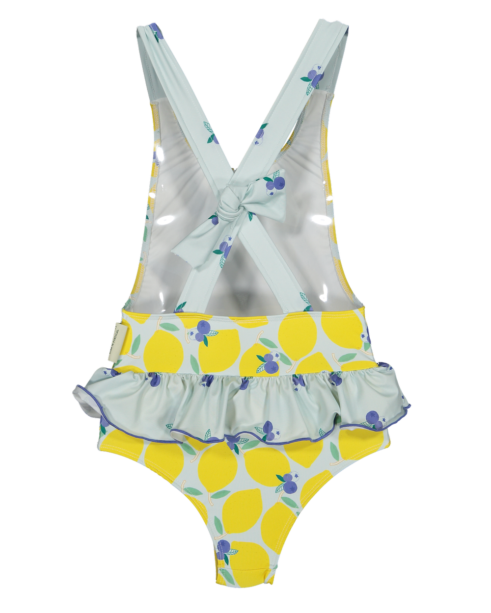 Lemonberry Ruffle Swimsuit