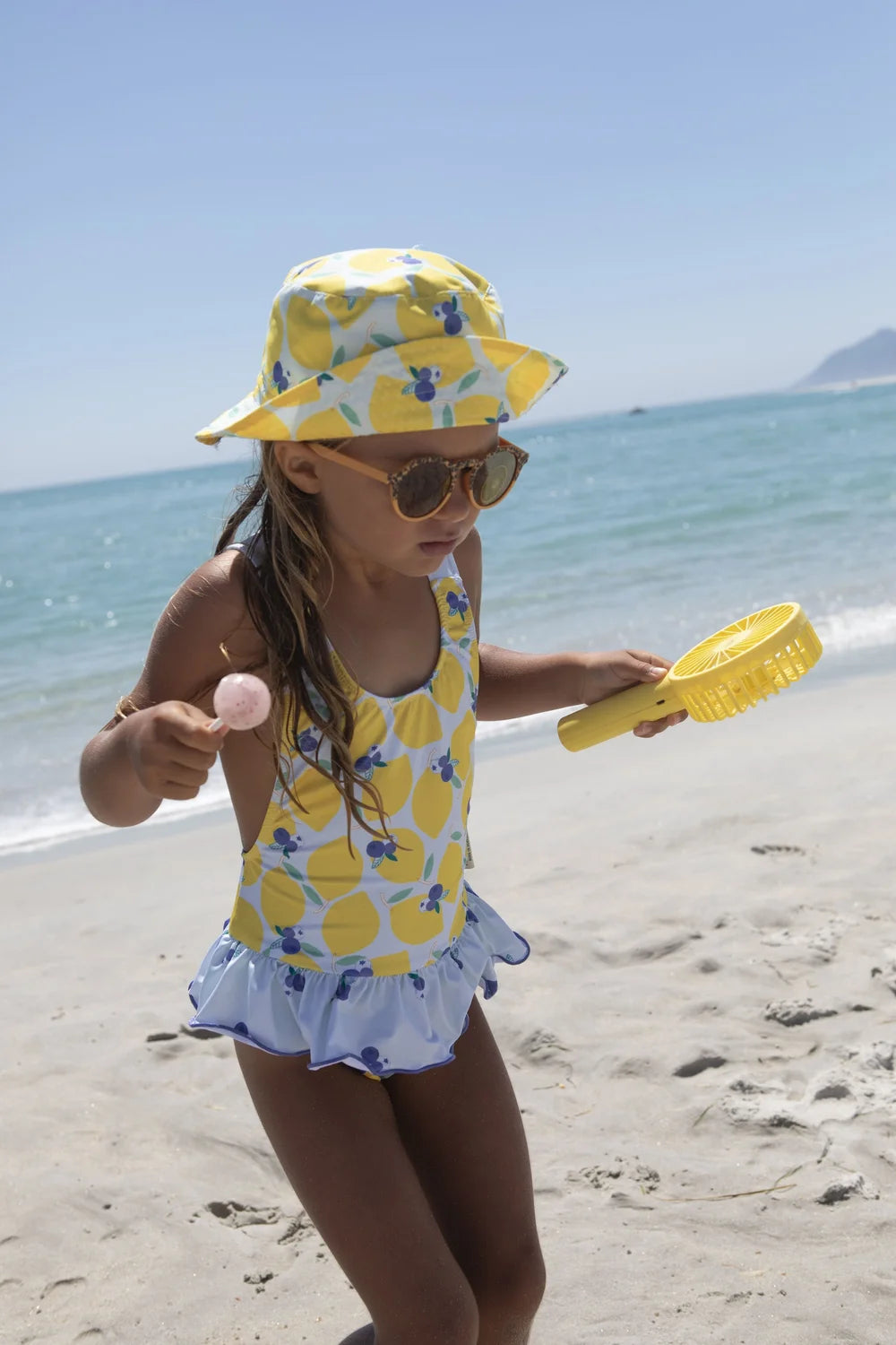 Lemonberry Ruffle Swimsuit