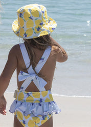 Lemonberry Ruffle Swimsuit