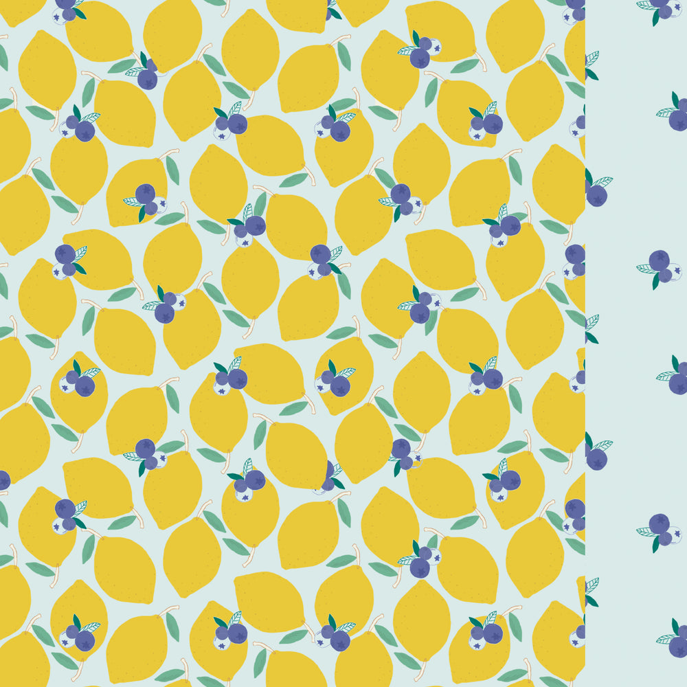 Lemonberry Ruffle Swimsuit