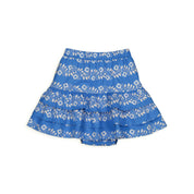 Lea Skirt in Farandole Blue
