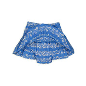 Lea Skirt in Farandole Blue