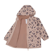 Leopard Print Color Changing Raincoat