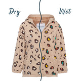 Leopard Print Color Changing Raincoat