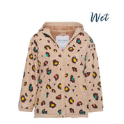 Leopard Print Color Changing Raincoat