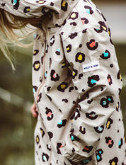 Leopard Print Color Changing Raincoat
