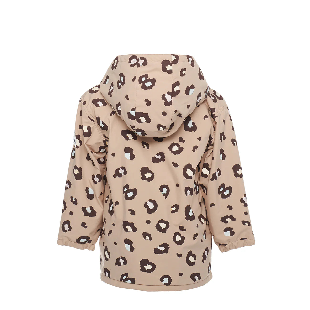 Leopard Print Color Changing Raincoat