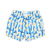 Limoncello Stripes Swim Shorts
