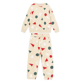 Louis Blouse & Wayne Pants Set
