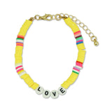 Love Necklace – Yellow