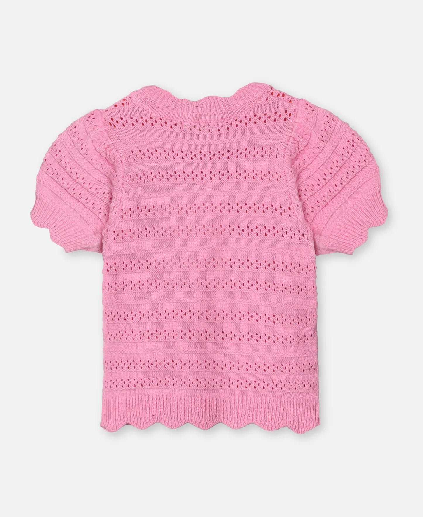Magic SS Puff Blouse