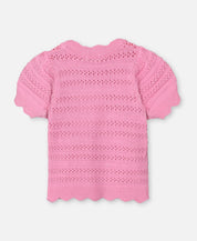 Magic SS Puff Blouse