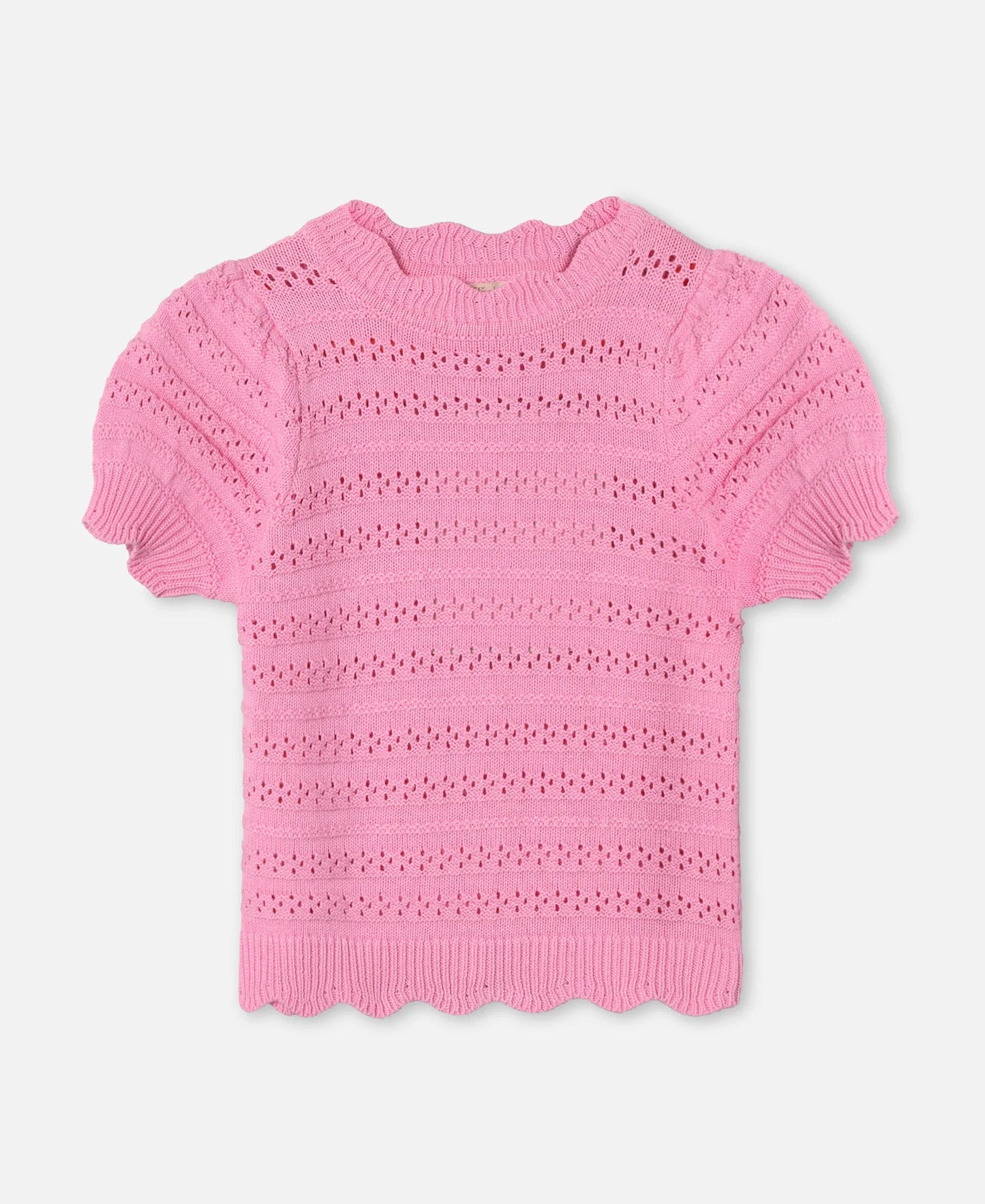 Magic SS Puff Blouse