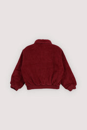Mikel Bomber Plum Fantasy