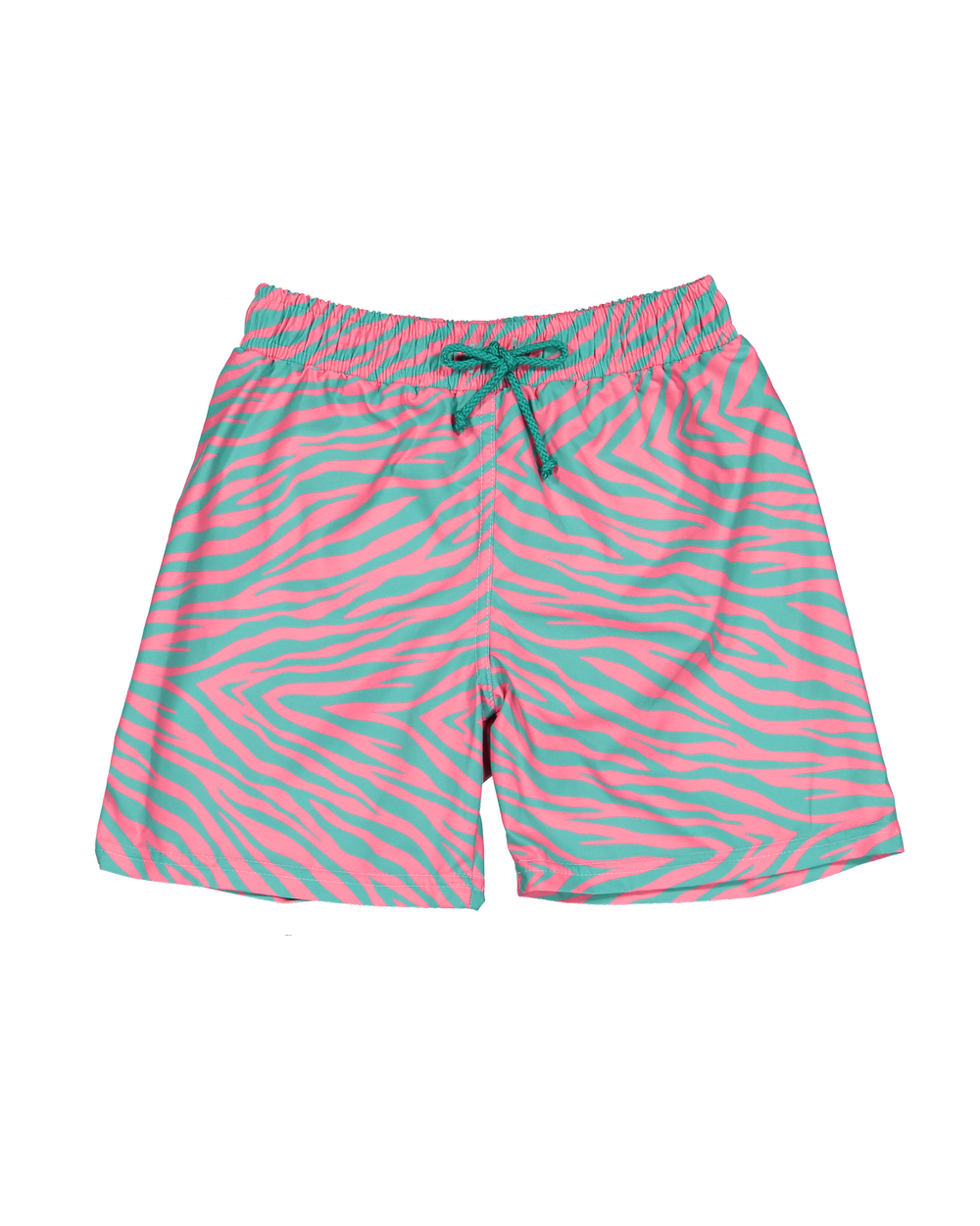 Minty Waves Classic Swim Shorts