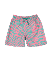 Minty Waves Classic Swim Shorts