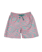 Minty Waves Classic Swim Shorts