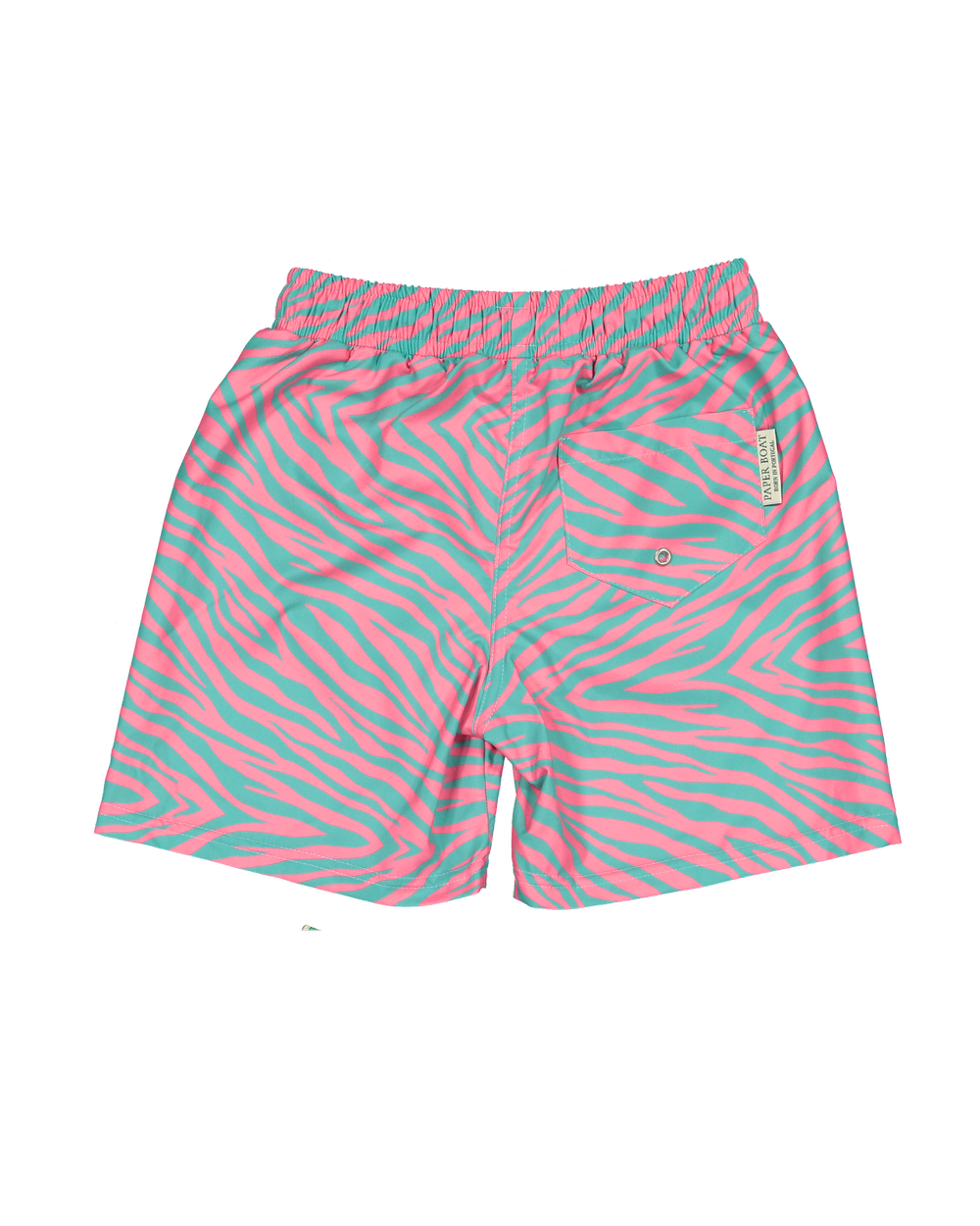 Minty Waves Classic Swim Shorts