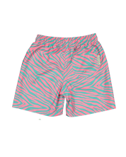 Minty Waves Classic Swim Shorts