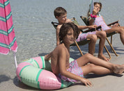 Minty Waves Classic Swim Shorts