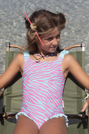 Minty Waves Swimsuit
