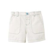 Mini Santino Shorts with Patch Pocket