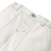 Mini Santino Shorts with Patch Pocket