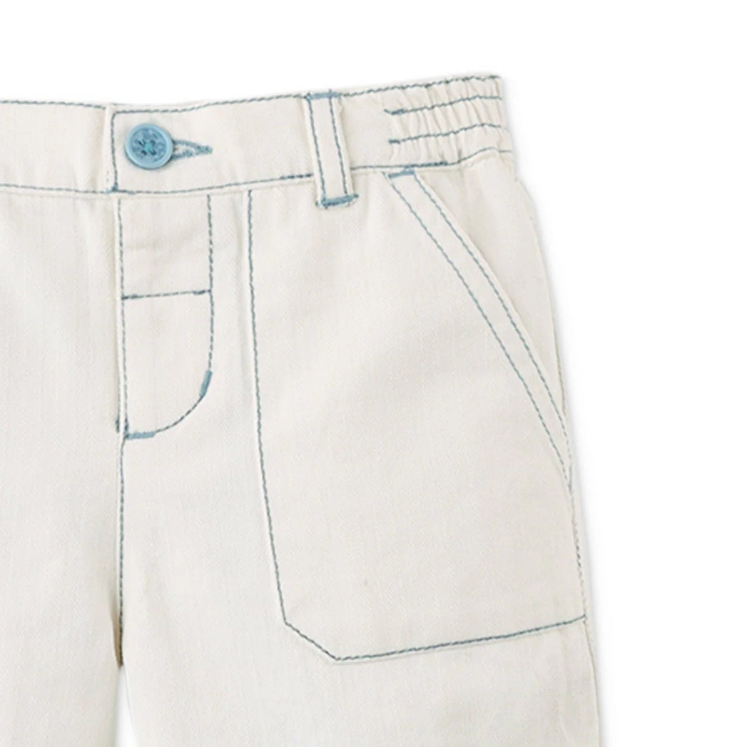 Mini Santino Shorts with Patch Pocket
