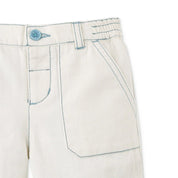 Mini Santino Shorts with Patch Pocket