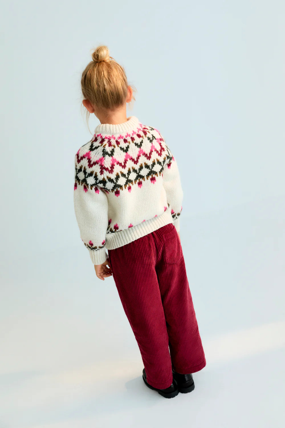 Nicol Pant Plum Fantasy