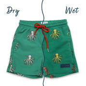 Octopus Color Changing Swim Shorts