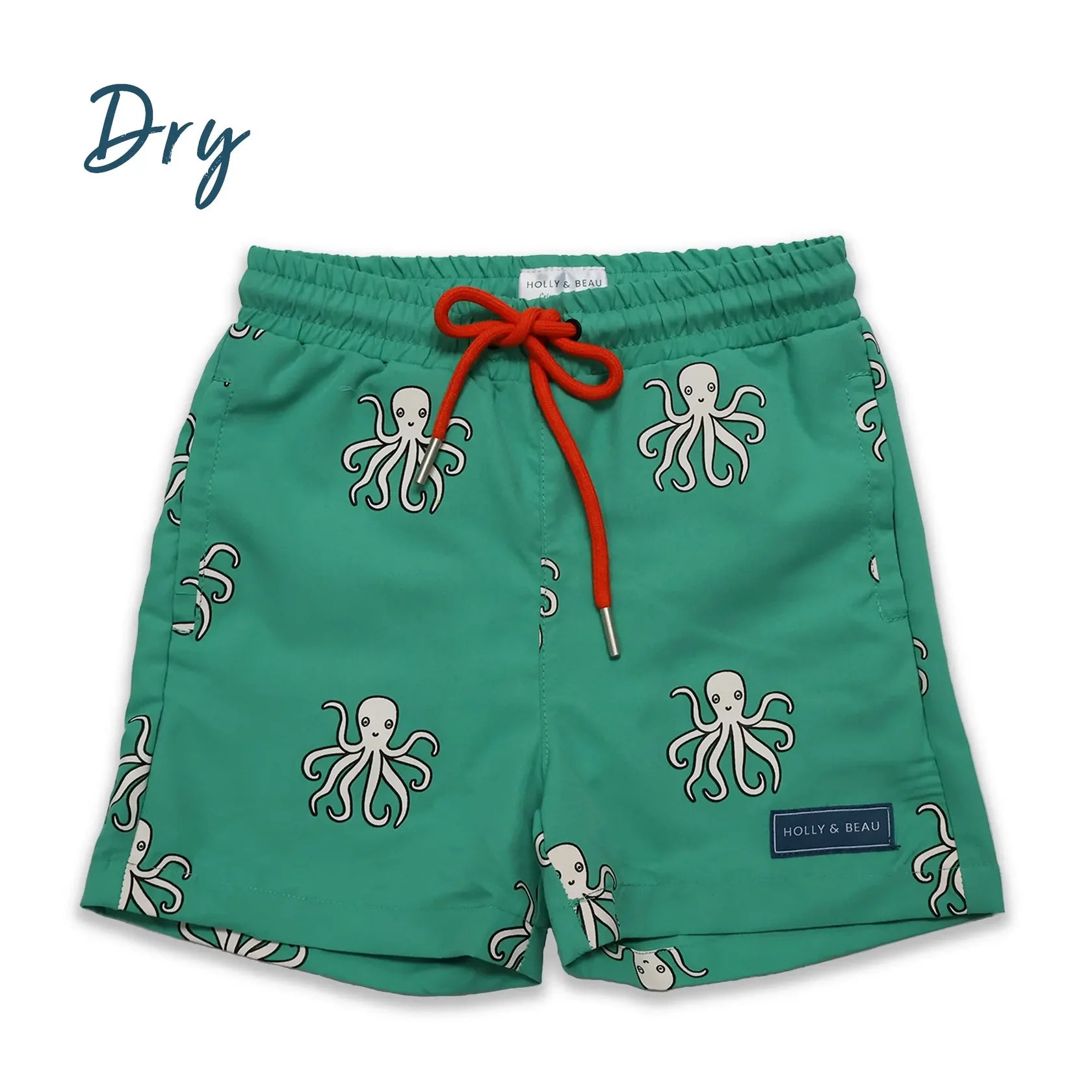 Octopus Color Changing Swim Shorts