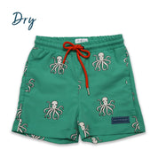 Octopus Color Changing Swim Shorts