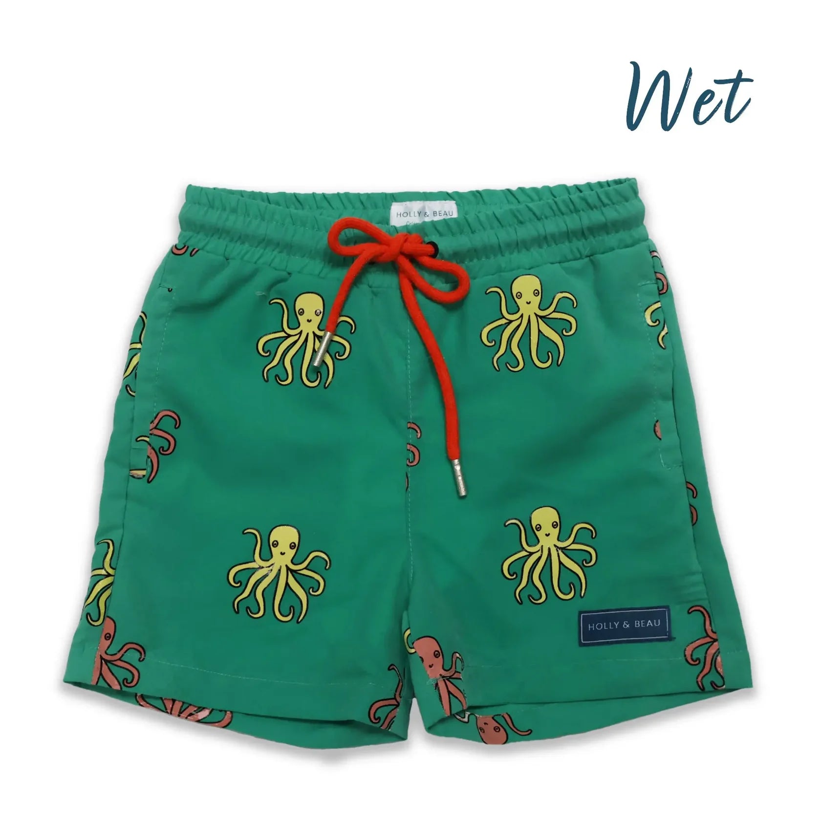 Octopus Color Changing Swim Shorts
