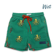 Octopus Color Changing Swim Shorts