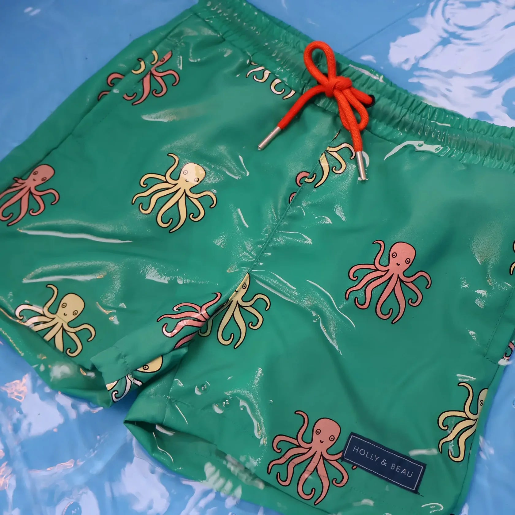 Octopus Color Changing Swim Shorts