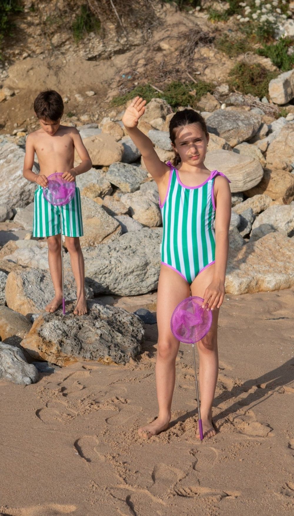 Swim Trunks – Summer Stripes