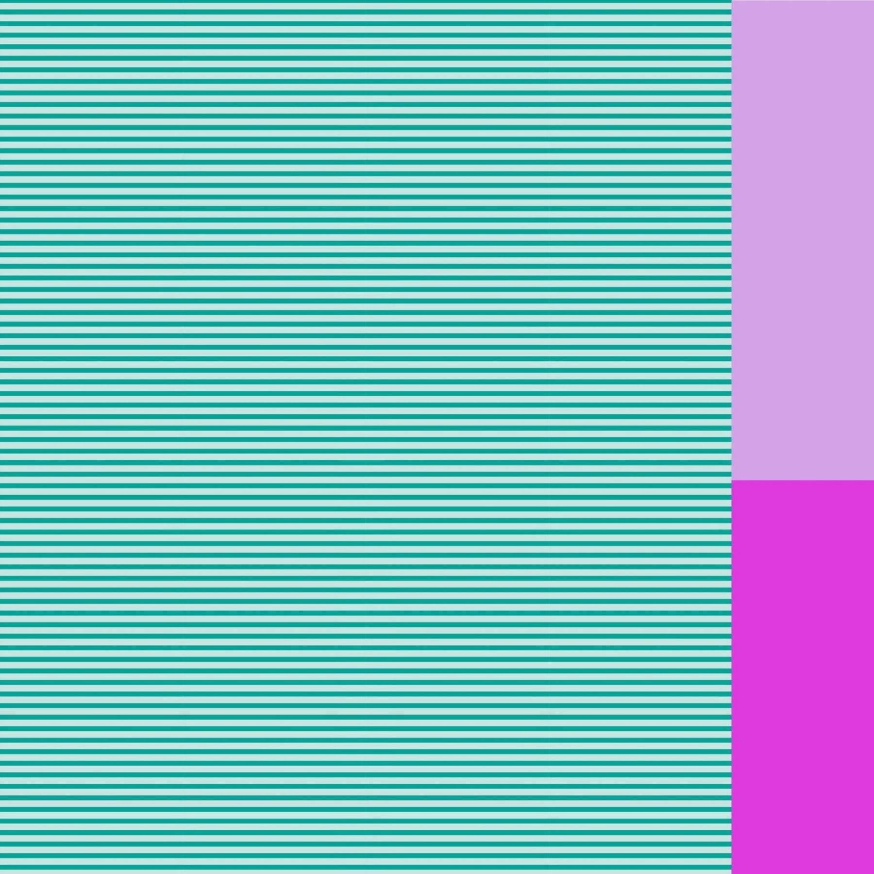 One-Piece Swimsuit – Water Stripes/Magenta & Lilac