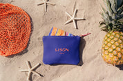 Lison Pouch Blue